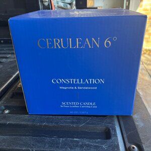 Blue Mercury Cerulean 6 Constellation Candle